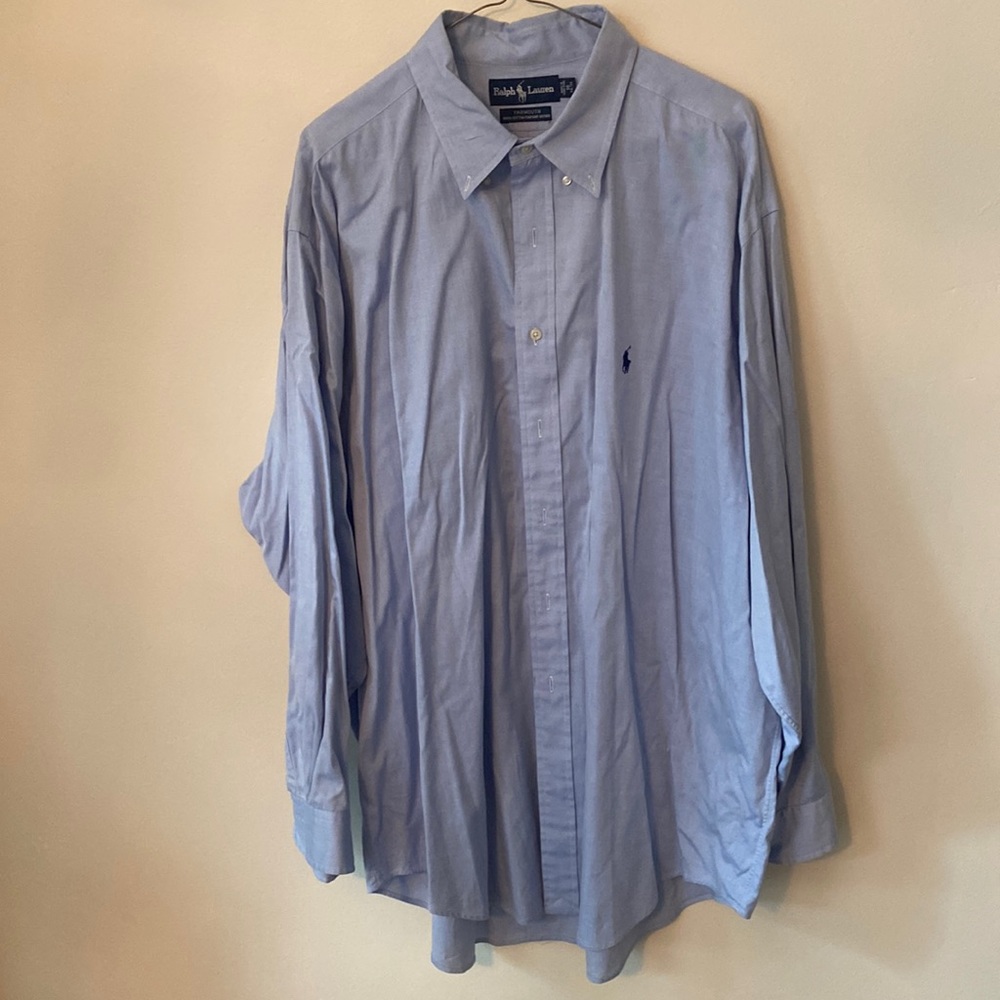Long Sleeve Dress Shirt XXL 18.6 neck 35/36 sleeve